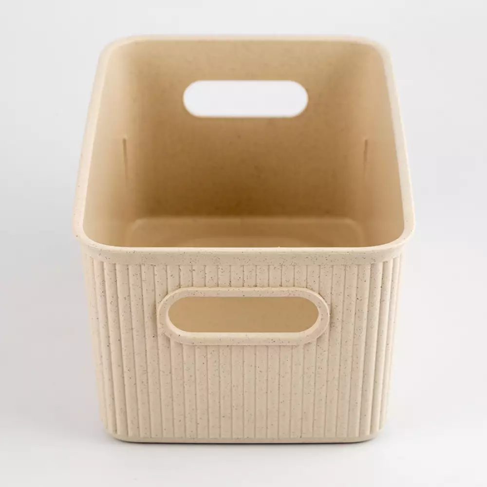 Canasta Tatay 7010238   18X13X27Cm  Beige  Plastico  18X13X27Cm