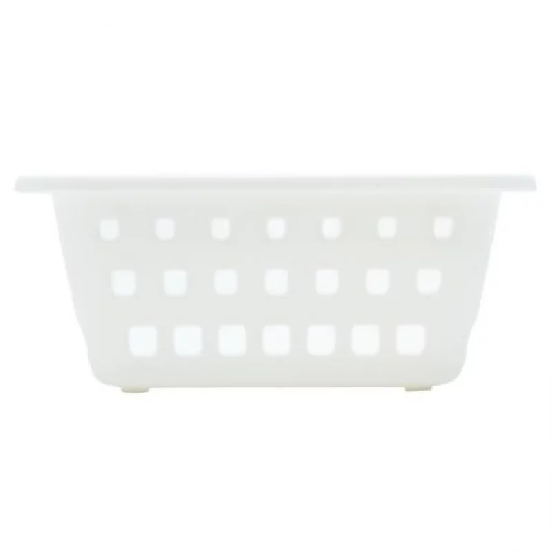 Canasto Log Pequeño Blanco