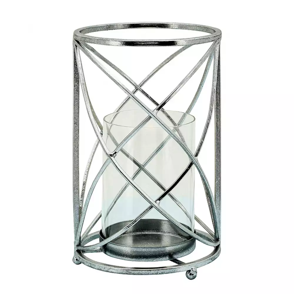 Candelabro 14396-04 Silver Sbh