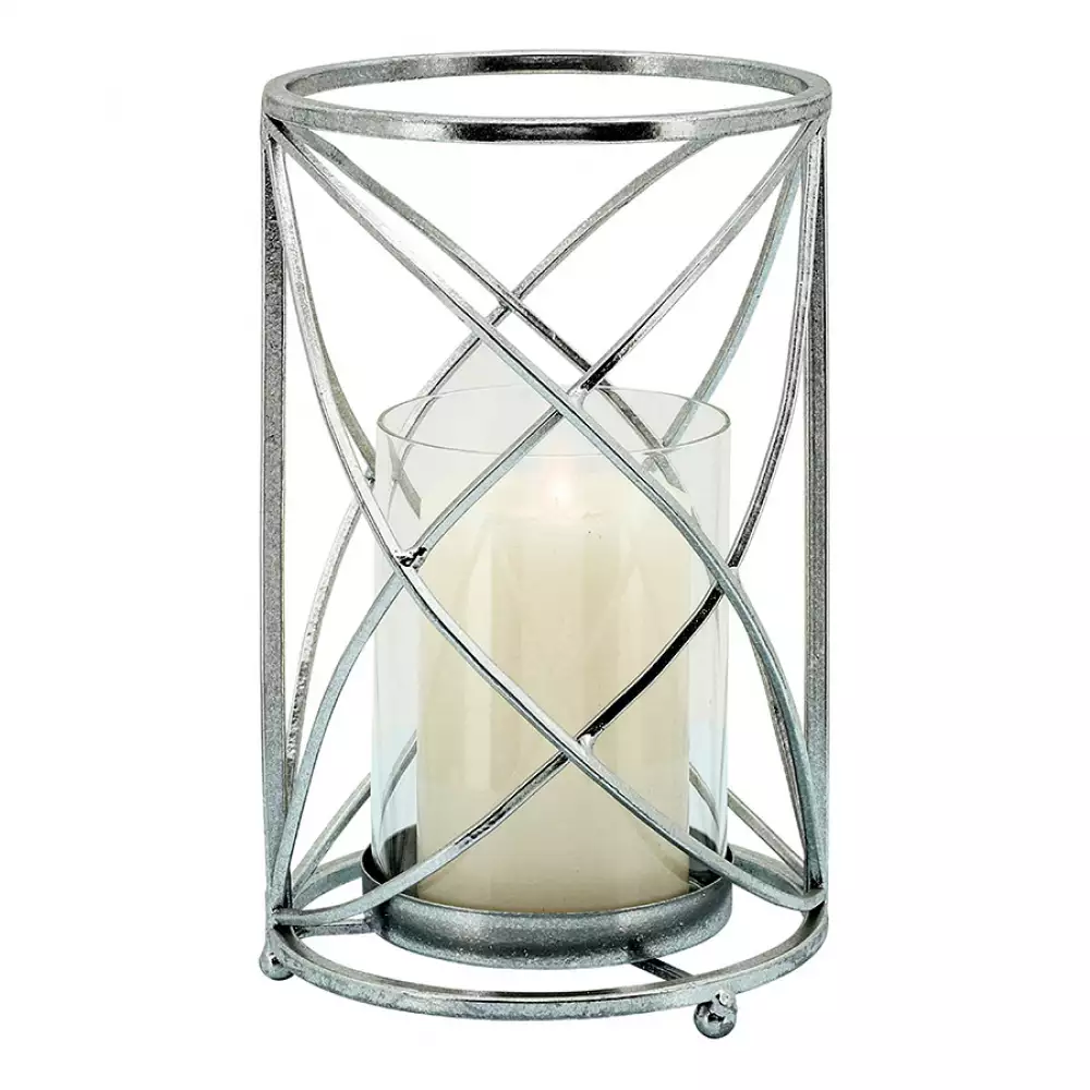 Candelabro 14396-04 Silver Sbh