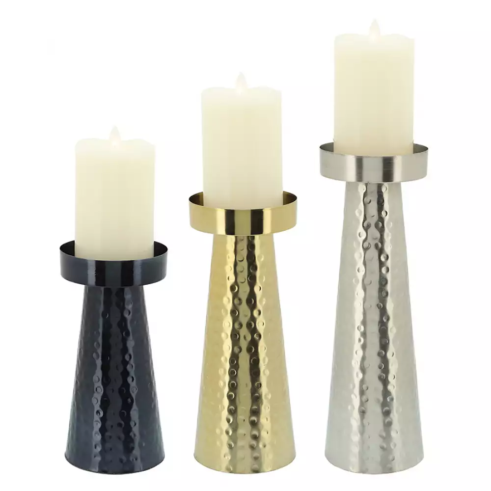 Candelabro 16499-05 Silver Sbh