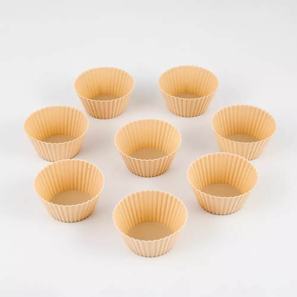 Capacillos Expressions 7.Cm Beige 8 Ud Silicona K D600Eb1