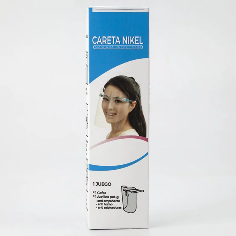 Careta Antifluidos Element Protectora Facial 850317-G