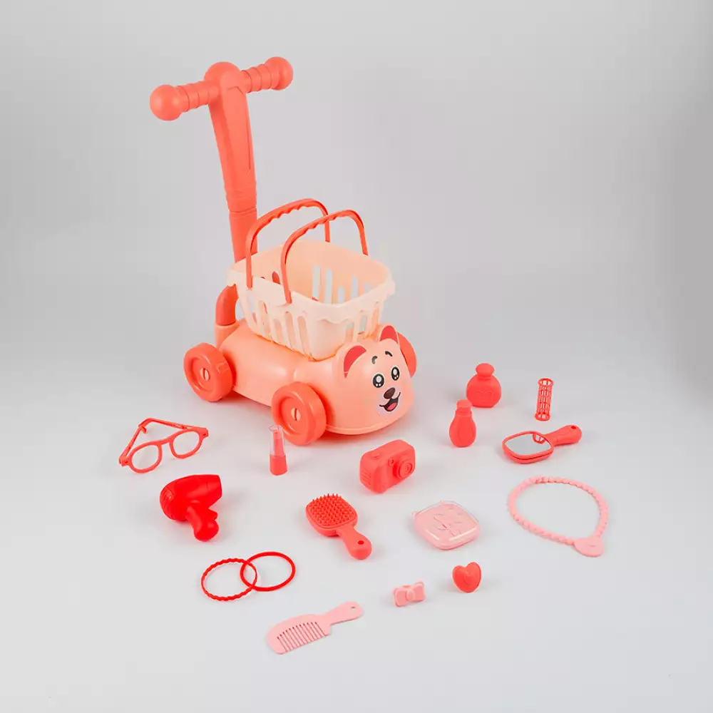 Carro De Belleza Maypa 39X12Cm Plastico