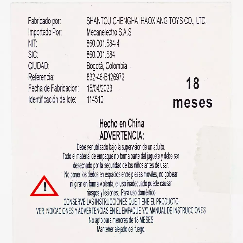 Carros Vehiculos X3 Surtido 832-46-B126972