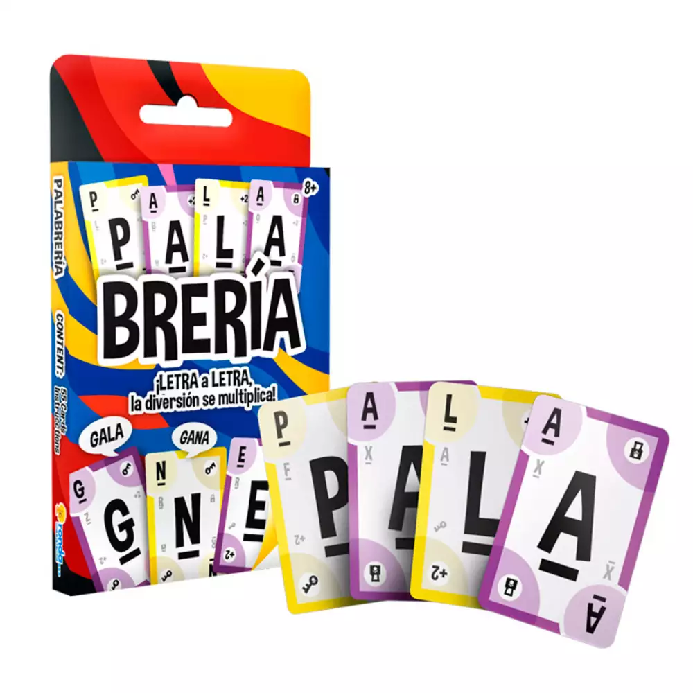 Cartas Palabreria Ronda 12433