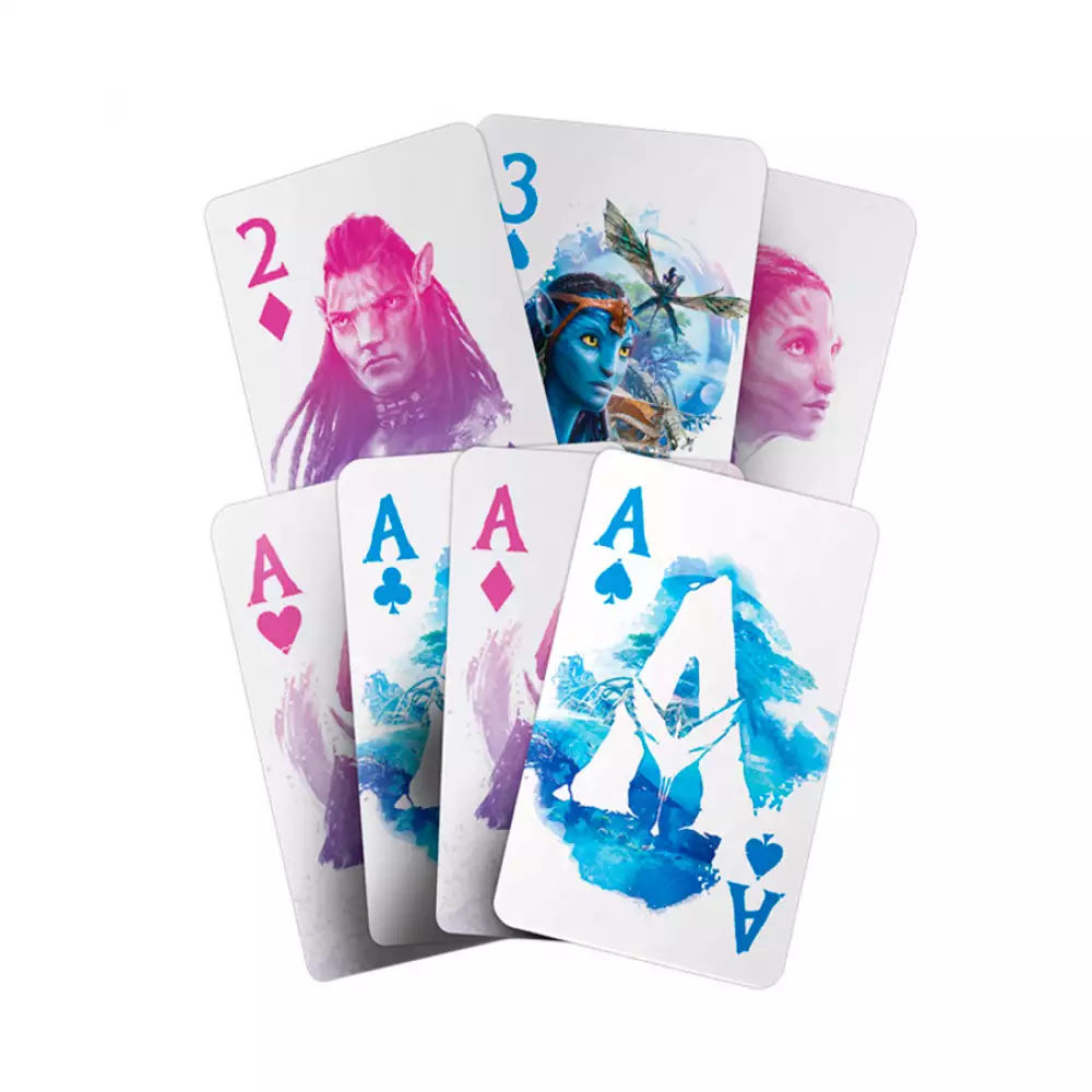Cartas Poker Avatar Ronda 12425