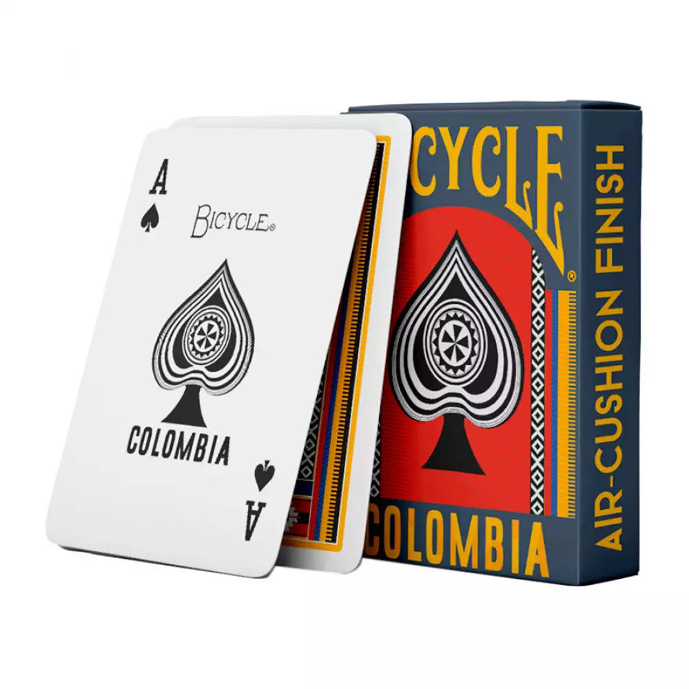 Cartas Poker Bicycle Colombia 6X9Cm Carton Bicycol01