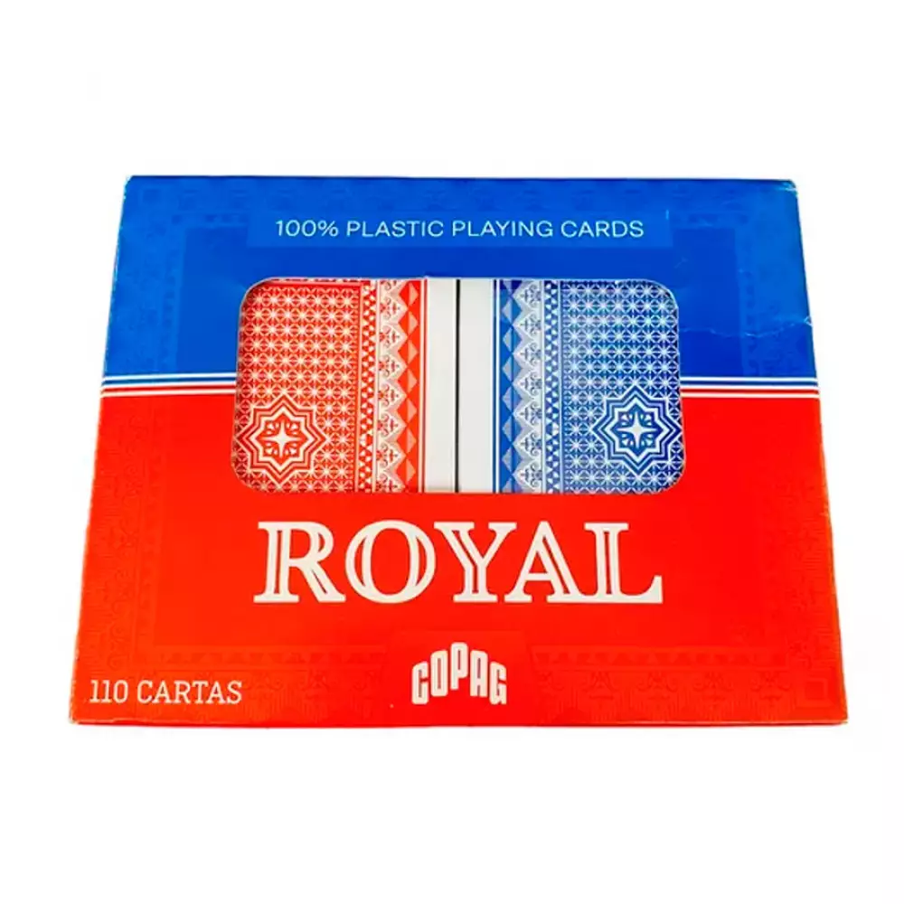 Cartas Poker Bicycle Royal Copag 11X9Cm Carton Royal01