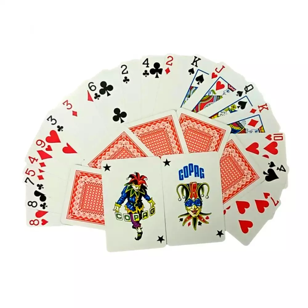 Cartas Poker Bicycle Royal Copag 11X9Cm Carton Royal01