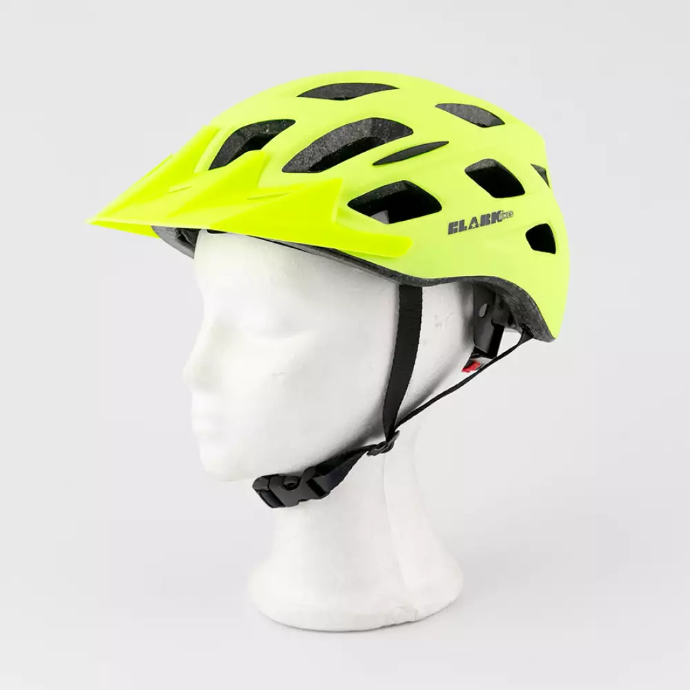 Casco Ciclismo Clark Talla L Unica Amarillo  Polietileno