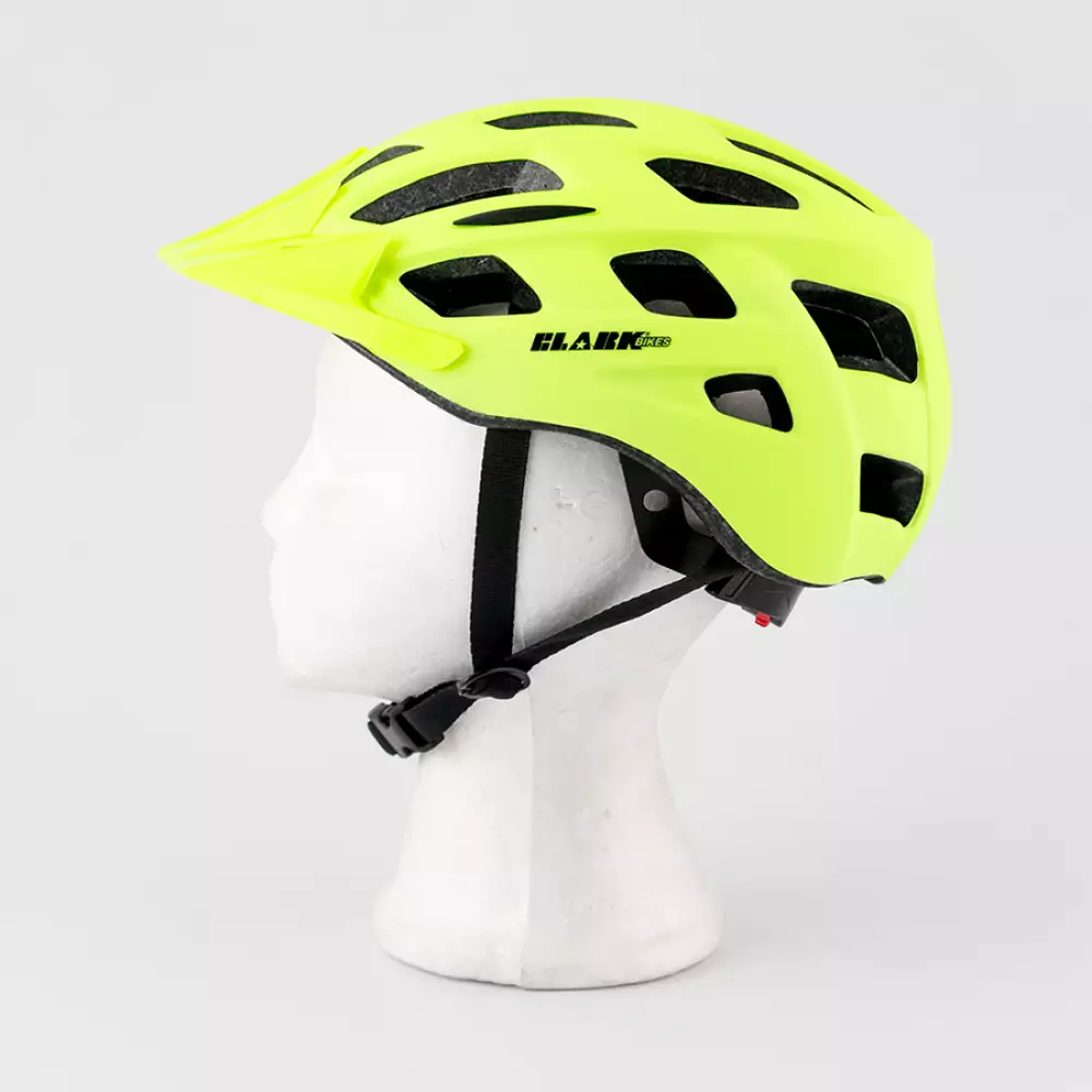 Casco Ciclismo Clark Talla L Unica Amarillo  Polietileno