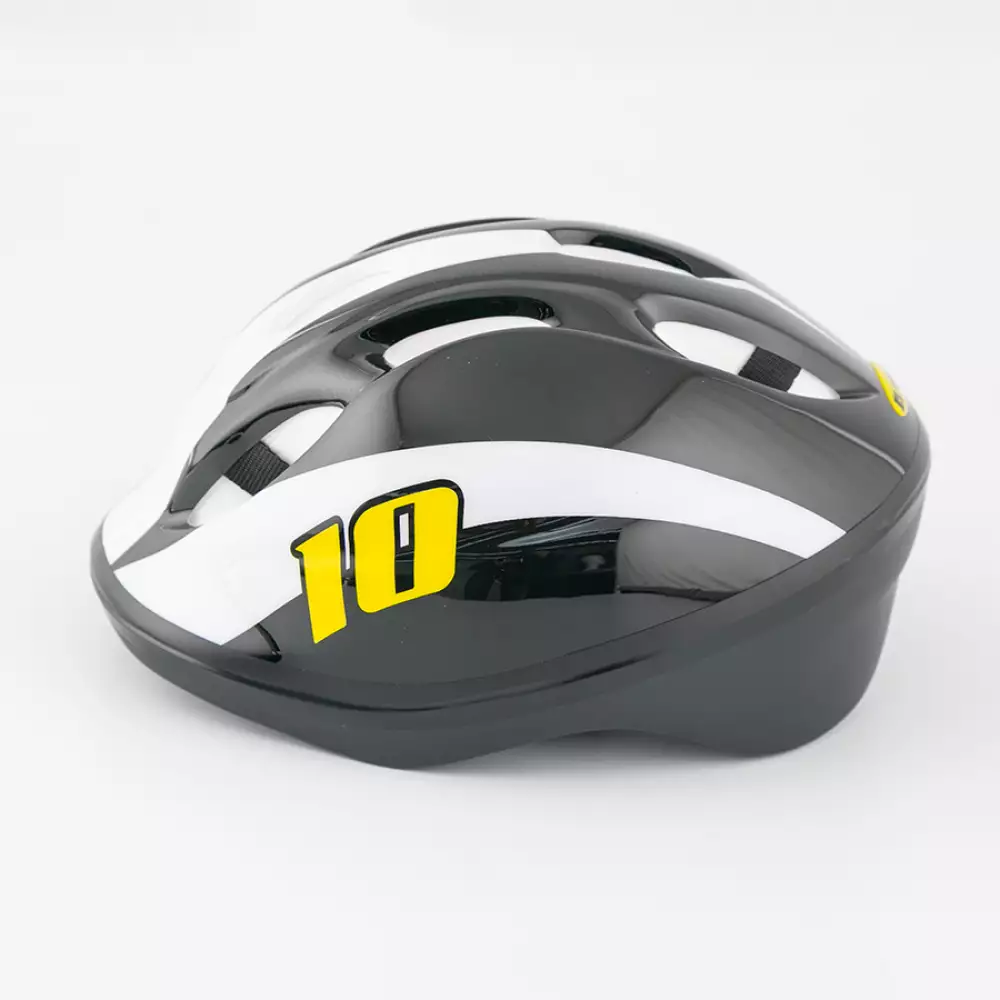 Casco Ciclismo Clark Talla M Unica Blanco  Polietileno