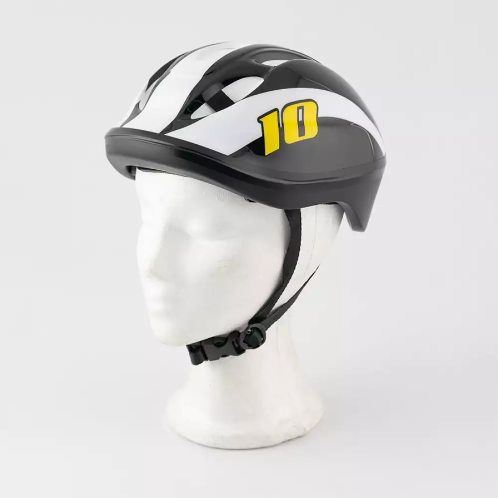 Casco Ciclismo Clark Talla M Unica Blanco  Polietileno