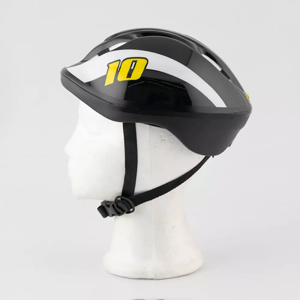 Casco Ciclismo Clark Talla M Unica Blanco  Polietileno