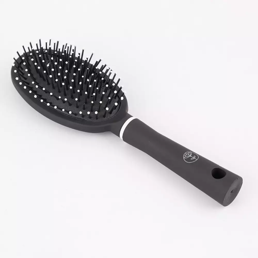 Cepillo Cosmetic Club circular En Plástico