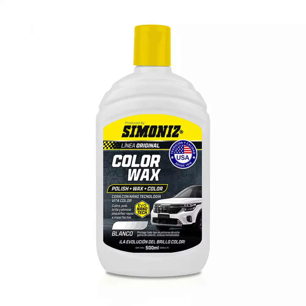 Cera Simoniz Wax Blanco 401 500 Ml 209158