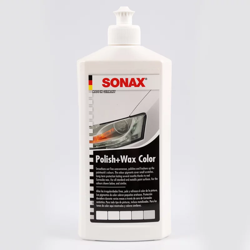 Cera Sonax So296000 Blanca 500Ml