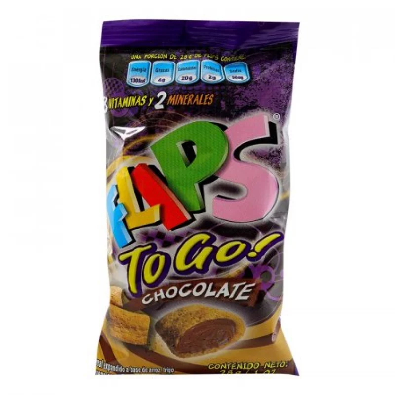 Cereal Chocolate Flips 28G