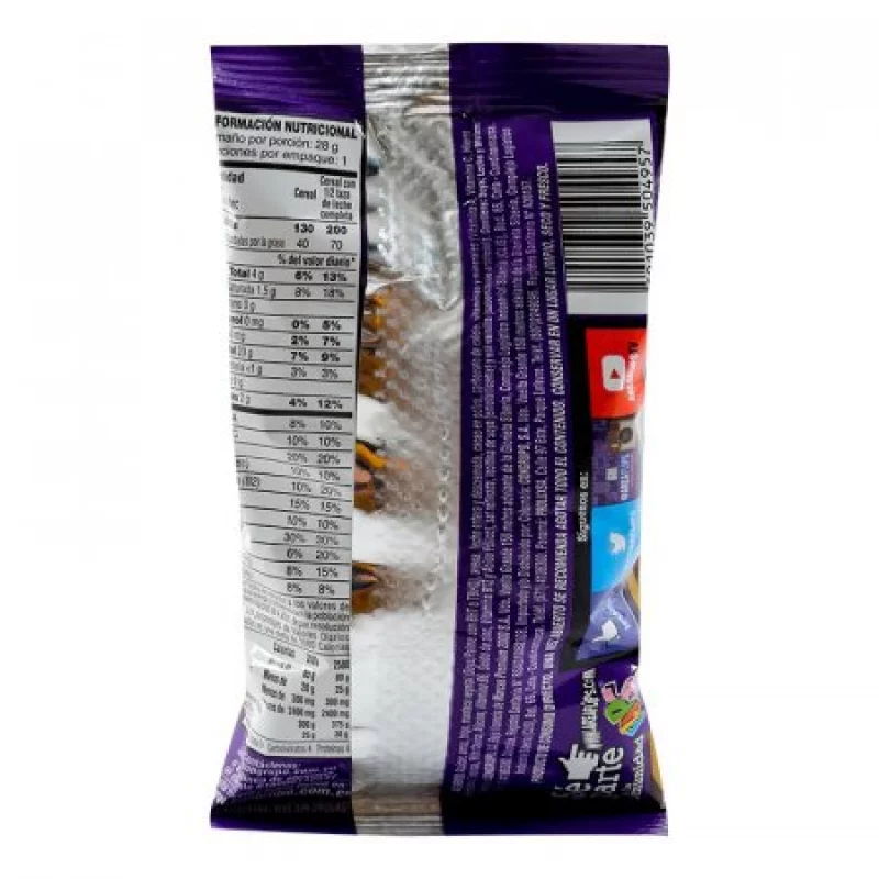 Cereal Chocolate Flips 28G