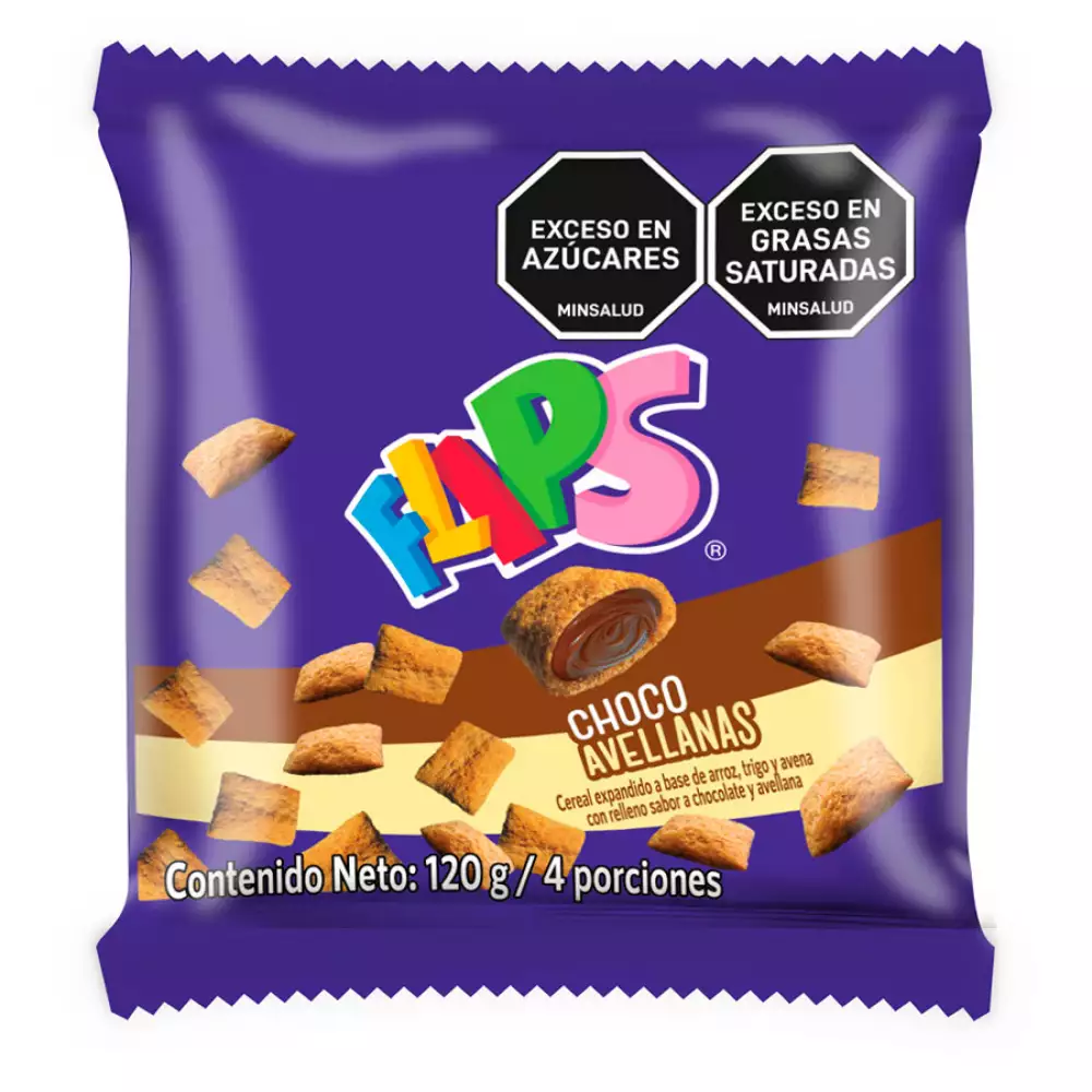 Cereal Flips 20095 Mediano 1 Und Avellana