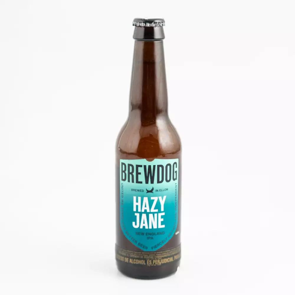 Cerveza Brewdog Hazy Jane Botella 330 Ml Brewdog