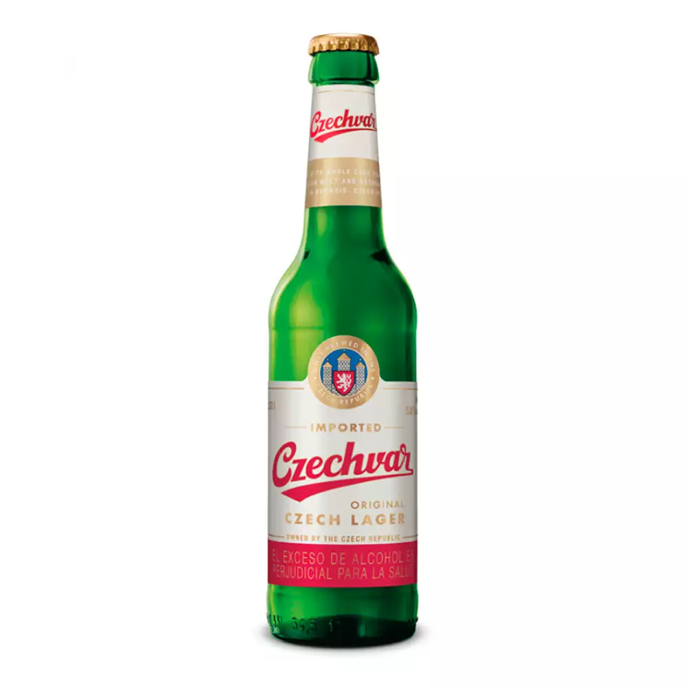 Cerveza Czechvar 110128X 330 Ml Botella