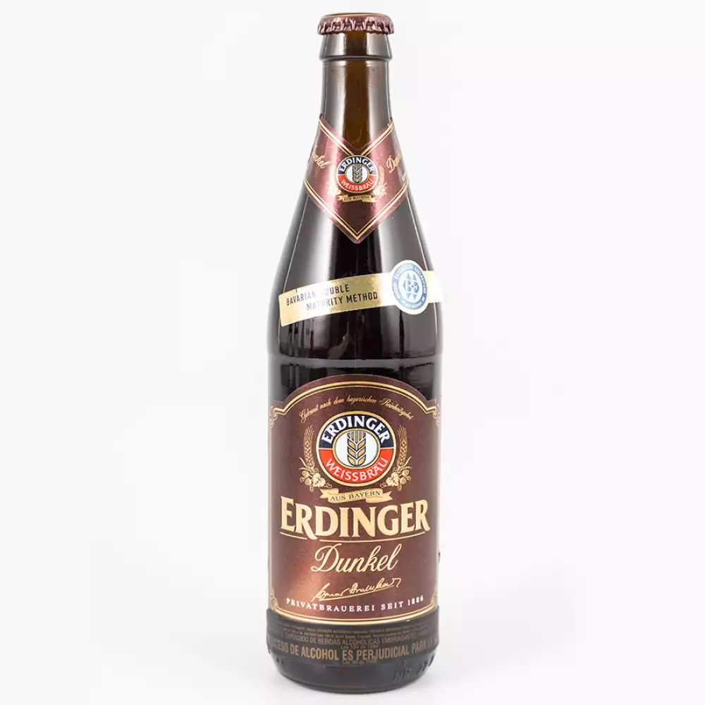 Cerveza Erdinger Dunkel X500 Ml Botella 8651