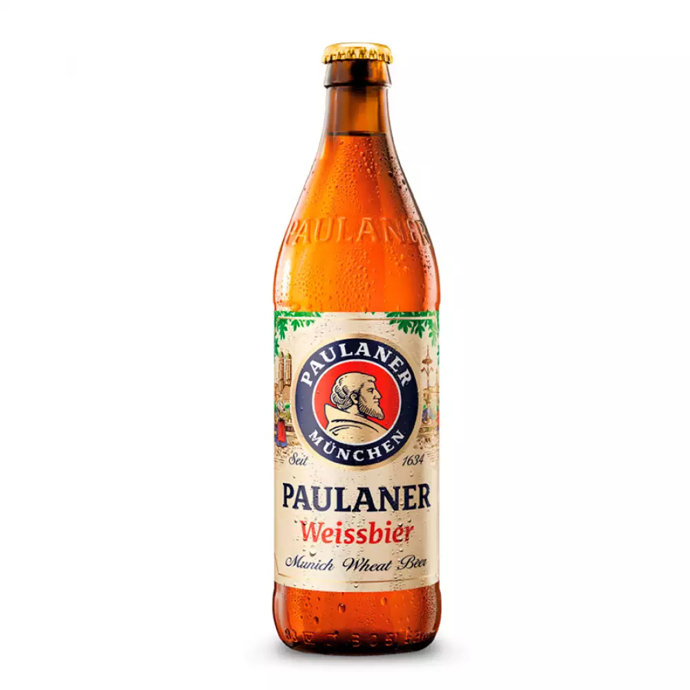 Cerveza Paulaner Weissbier 060741 X 500Ml Botella