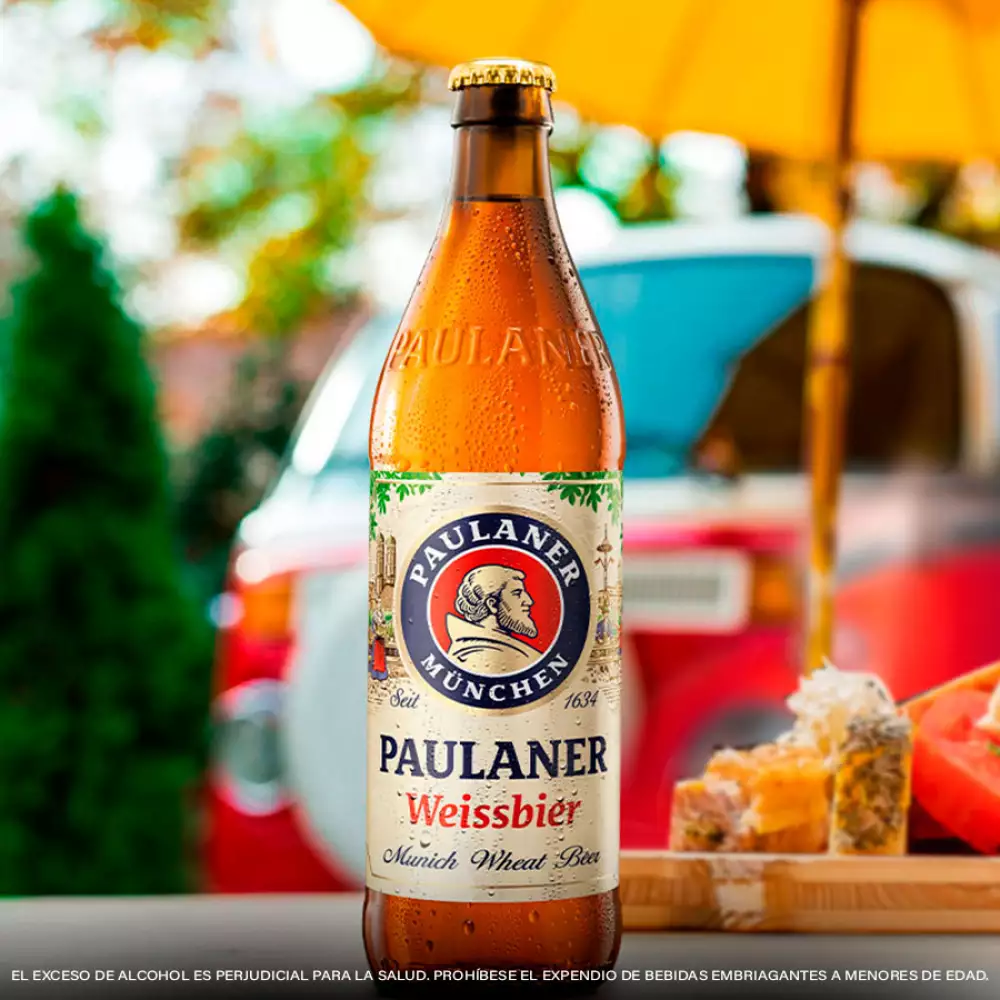 Cerveza Paulaner Weissbier 060741 X 500Ml Botella