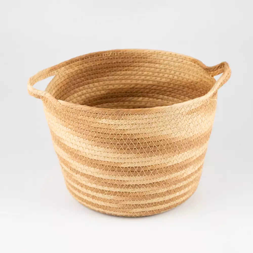 Cesta decorativa concepts Rose Blush mediana 21x29 085-612309