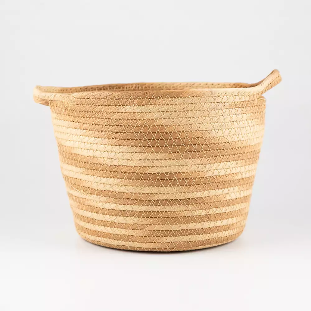 Cesta decorativa concepts Rose Blush mediana 21x29 085-612309