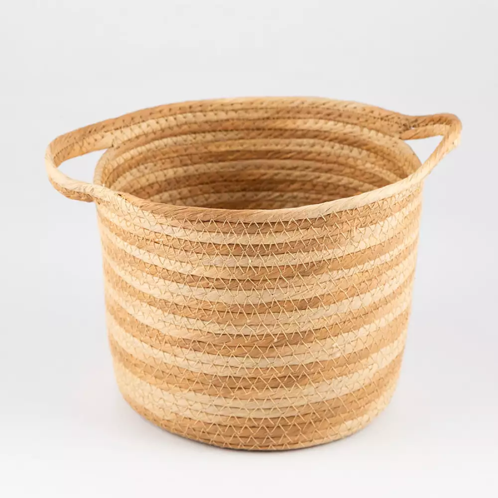 Cesta decorativa concepts Rose Blush pequeño 20x16 085-612309