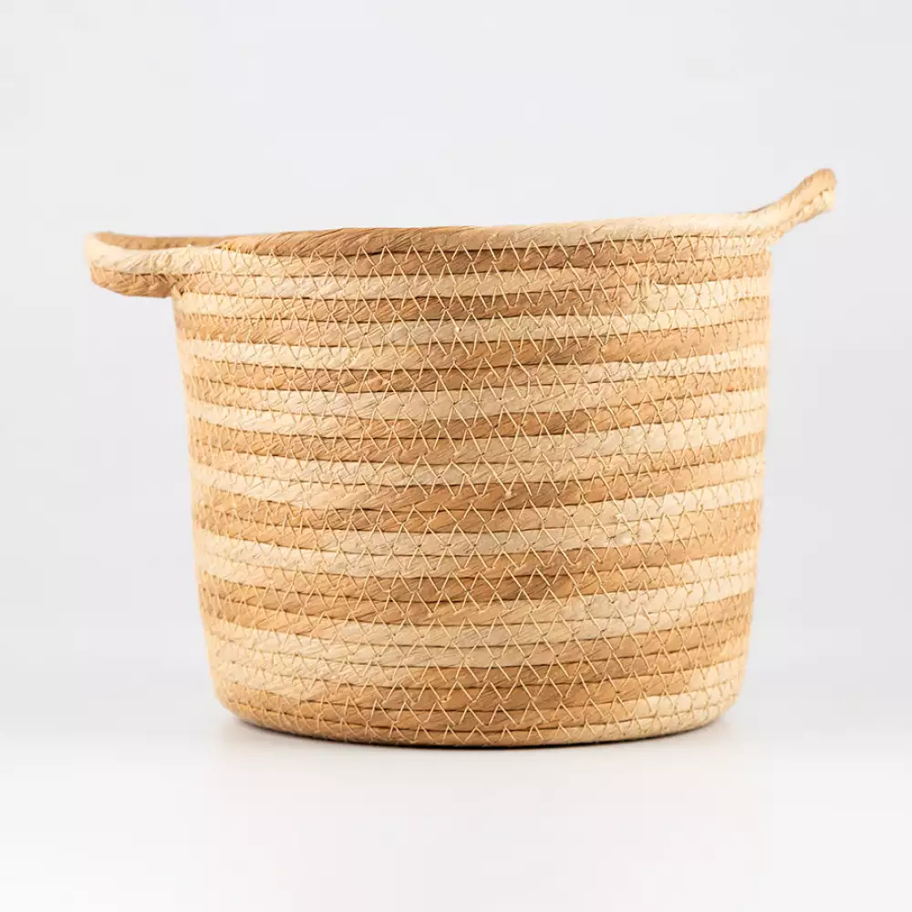 Cesta decorativa concepts Rose Blush pequeño 20x16 085-612309