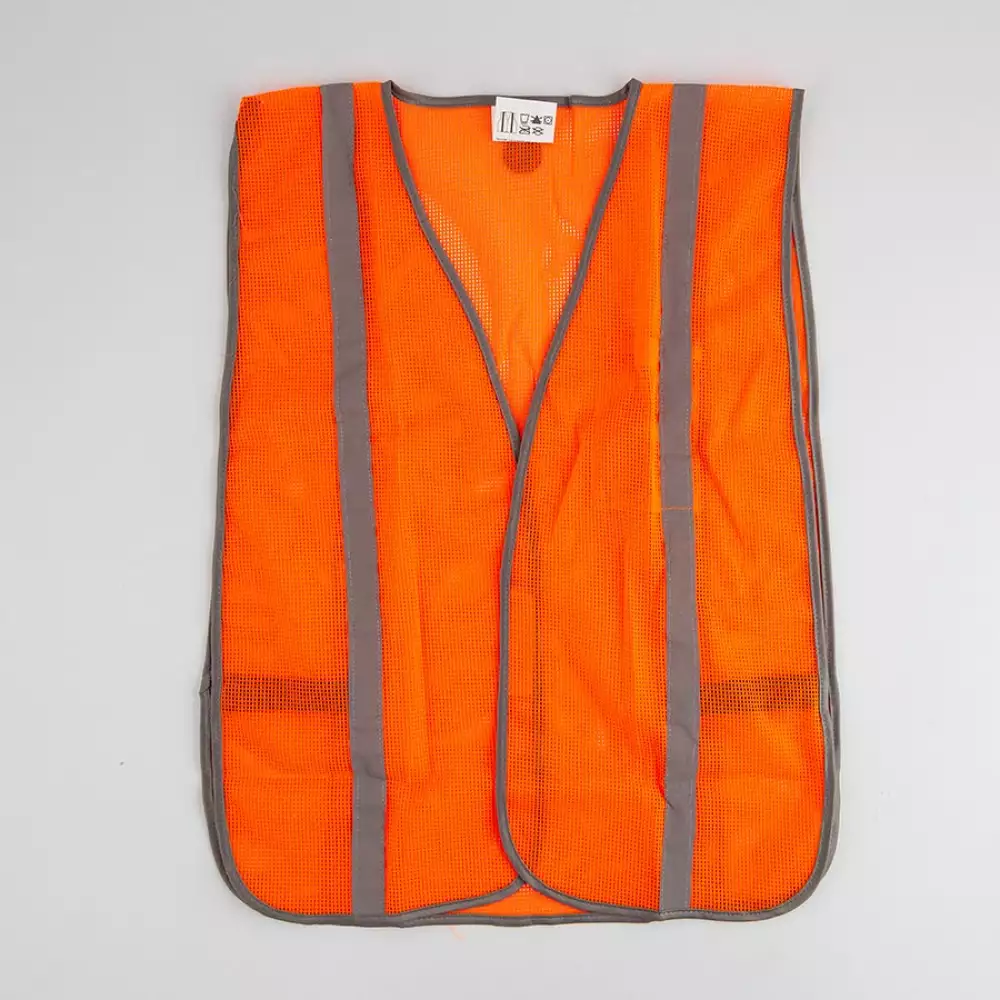 Chaleco Ge Reflectivo Naranja Unica Gv074O