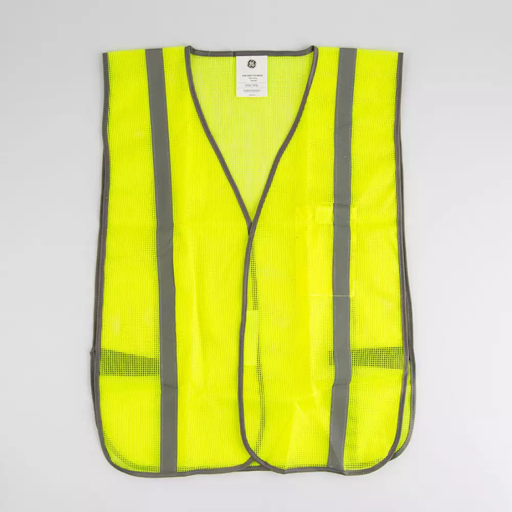 Chaleco Ge Reflectivo Verde Unica Gv074G