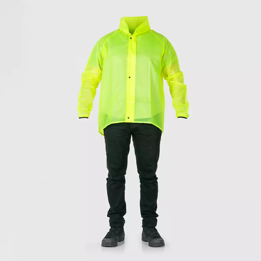 Chaqueta Impermeable Bicicleta L Pvc Biker Tl