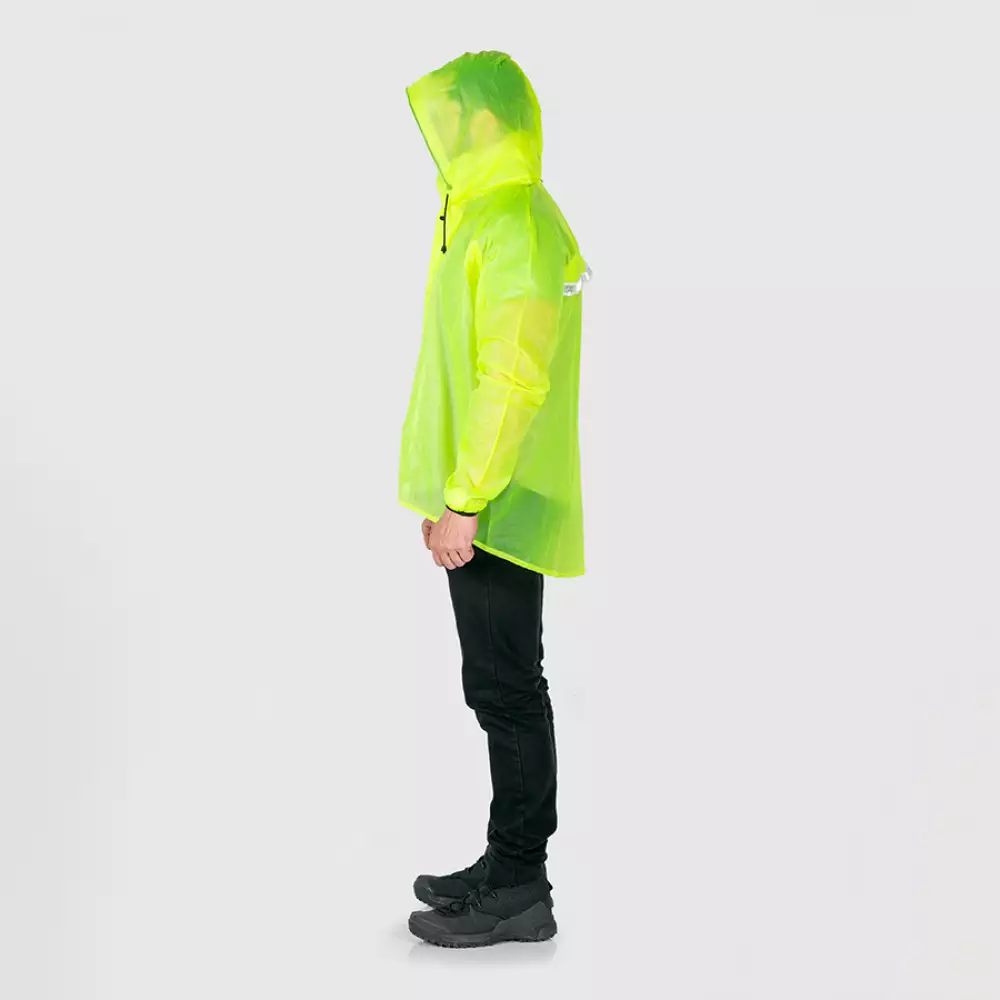 Chaqueta Impermeable Bicicleta L Pvc Biker Tl