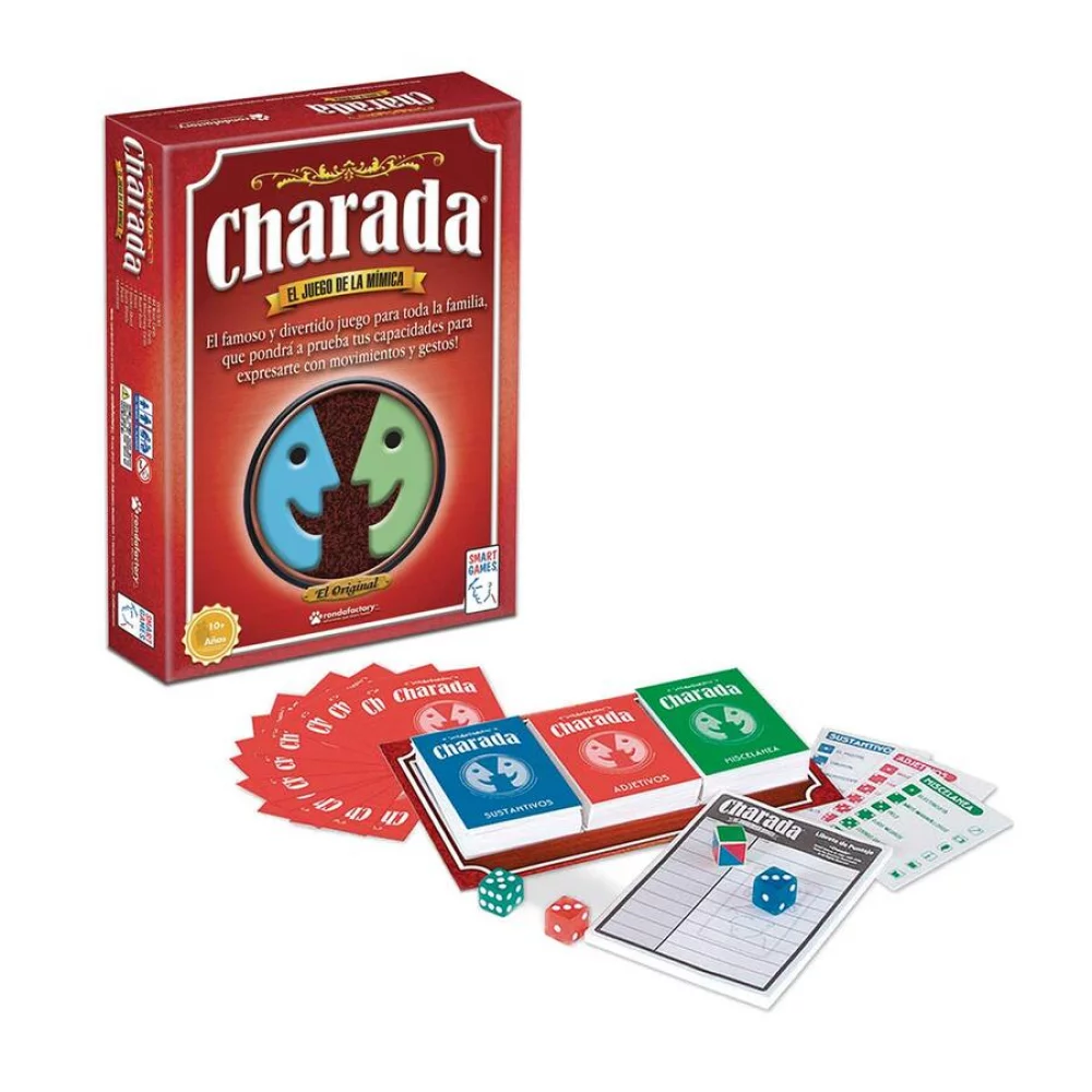 Charada Ronda 65700 Smart Games