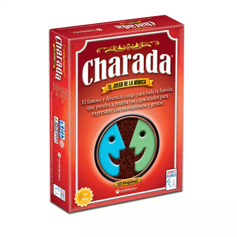 Charada Ronda 65700 Smart Games