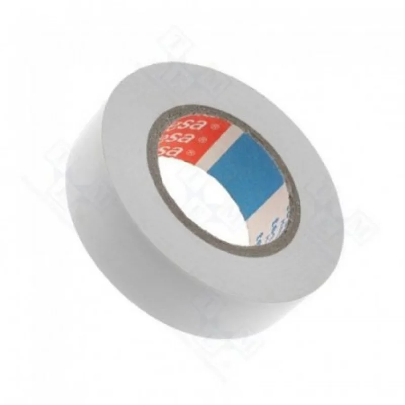 Cinta Aislante Tesa Blanca 10 Mts X 19 Mm