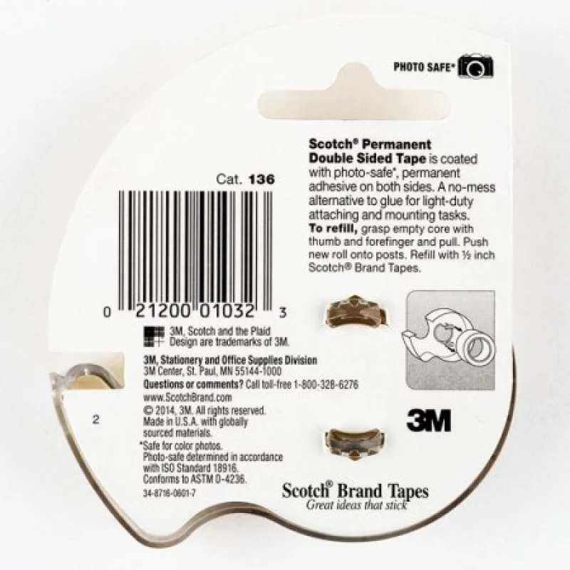 Cinta Doble Faz 3M 7100071818 Scotch