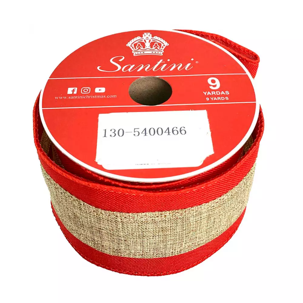 Cinta Nav Dorado 823X6.3Xcm Santini 130-5400466