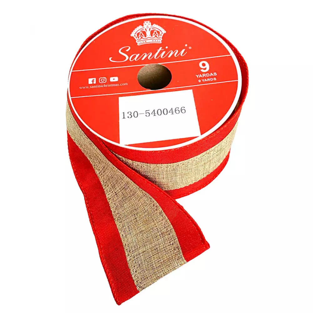 Cinta Nav Dorado 823X6.3Xcm Santini 130-5400466