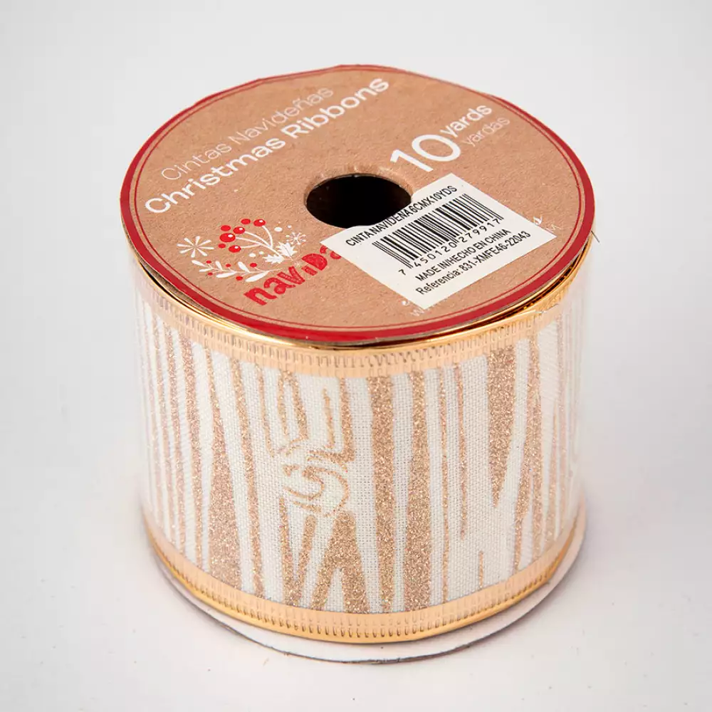 Cinta Nav Natural Surtido 6Cmx10Yds Miro 831-Xmfe4