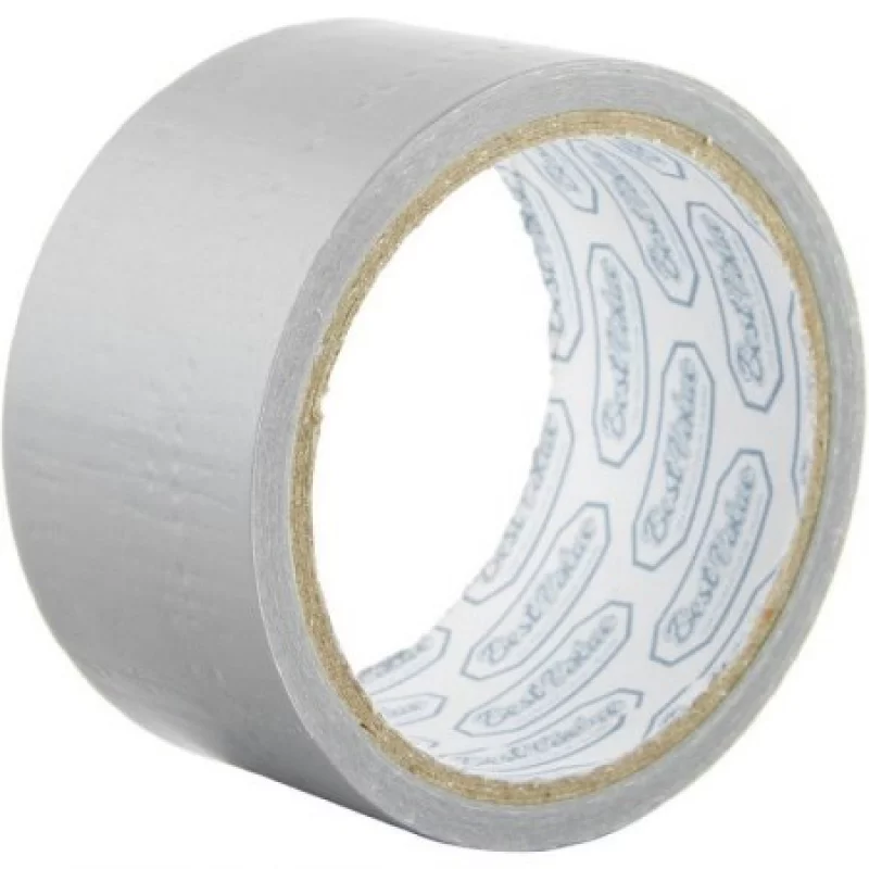 Cinta Para Ductos Adhesiva Best Value Gris