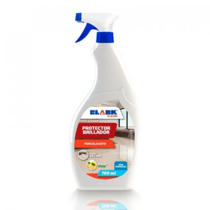 Clark Clean Protector Brillador Porcelanato 700 Cc
