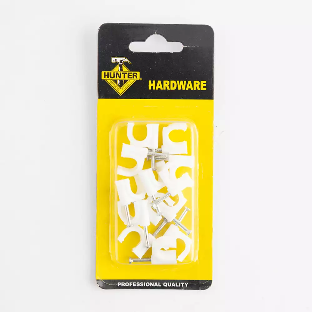 Clip Hunter F-1559 Para Cable M9 12 Piezas