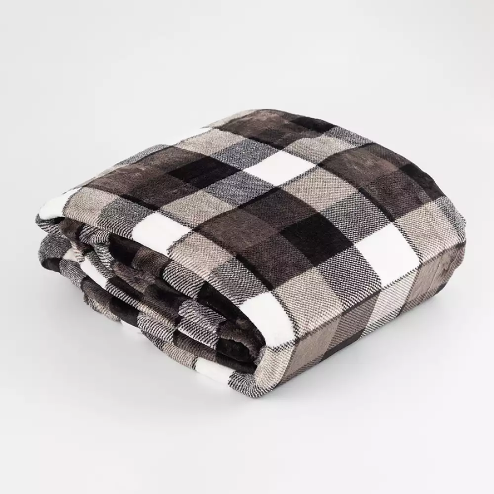 Cobija Dani Fenissa   Queen  Negro  100% Microfibr