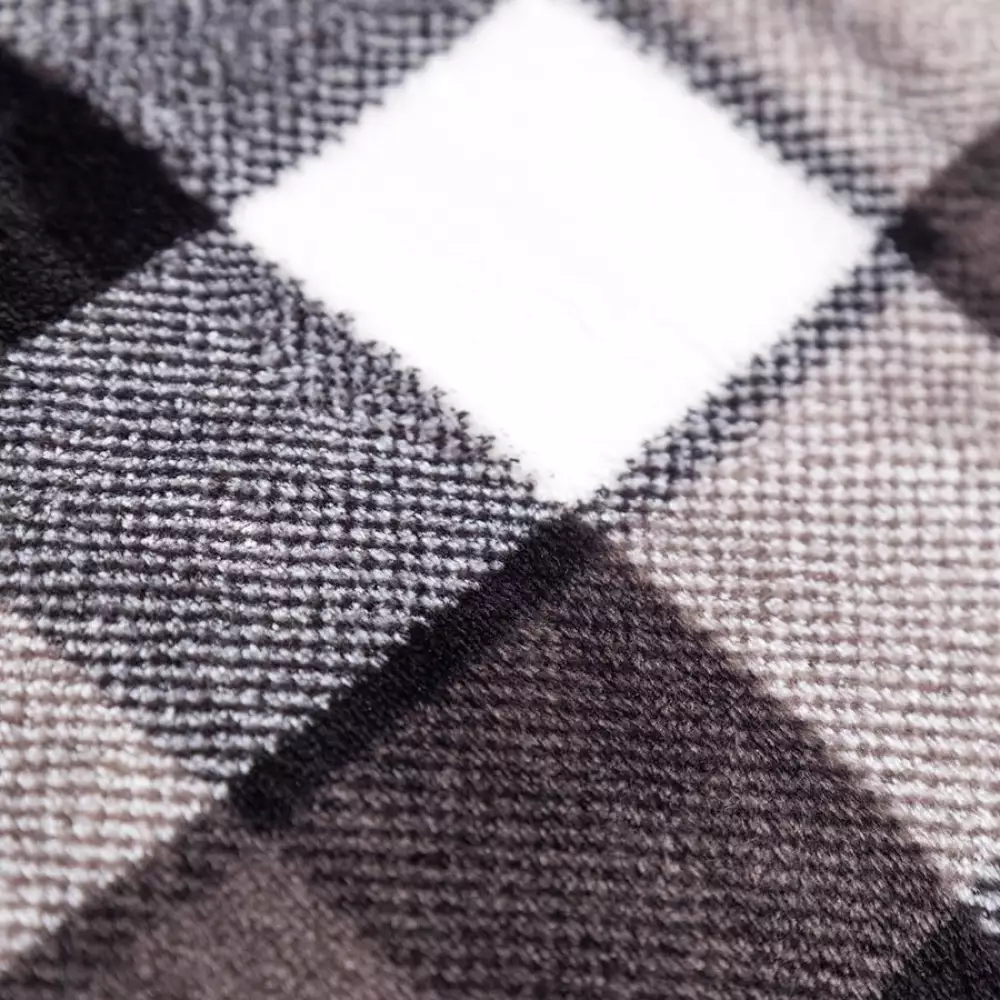 Cobija Dani Fenissa   Queen  Negro  100% Microfibr